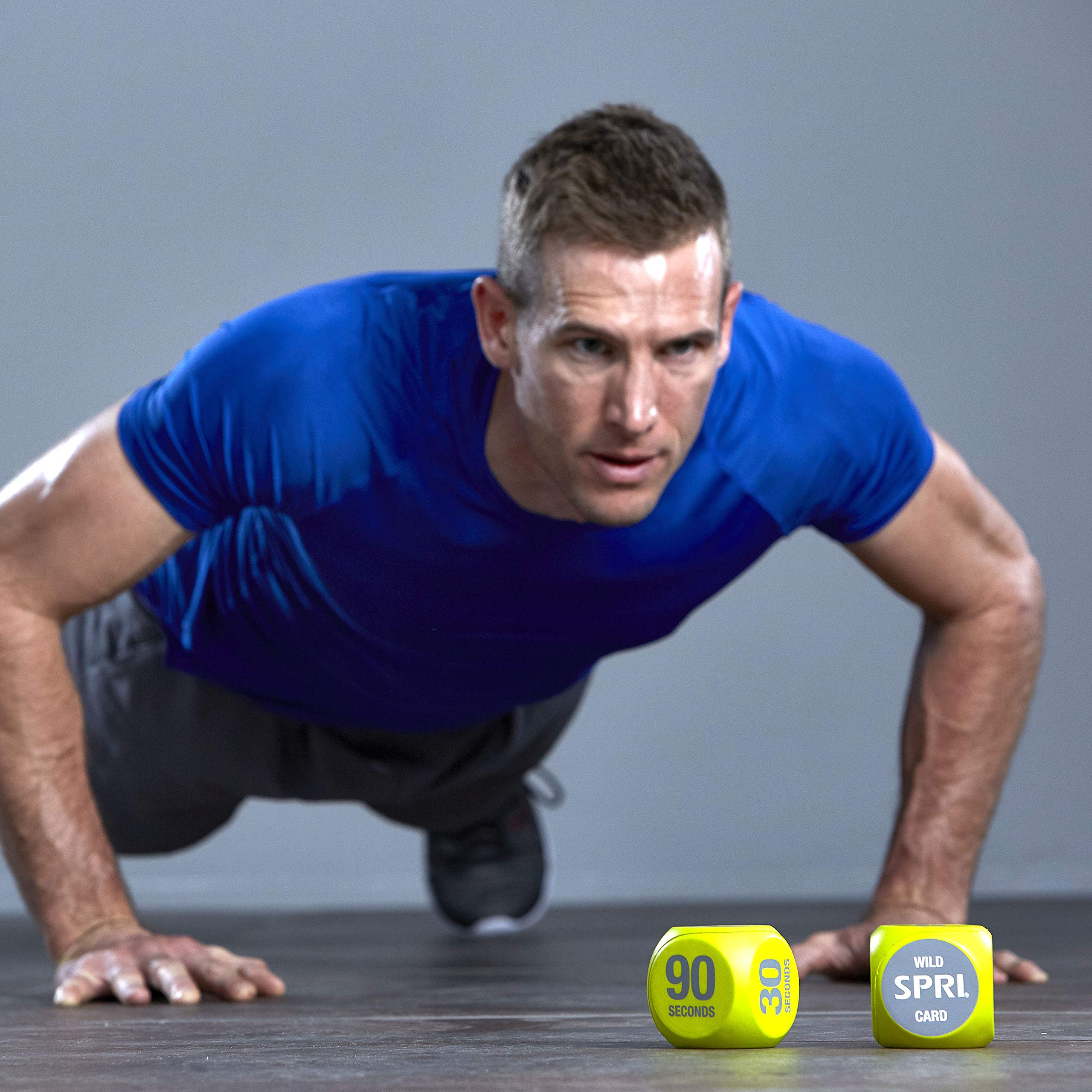 Merry & Bright: Exercise Dice – Fun Fitness Game