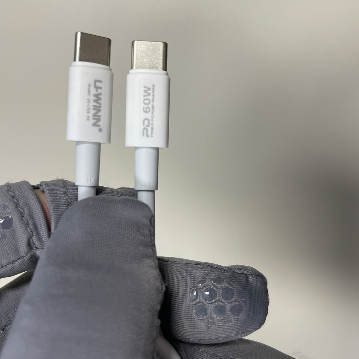 Merry & Bright USB-C To USB-C Cable PD 60W 1M White USB 3.0 UWINN