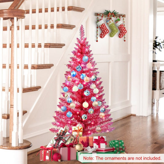 4ft Red Christmas Tree, Christmas Decorations