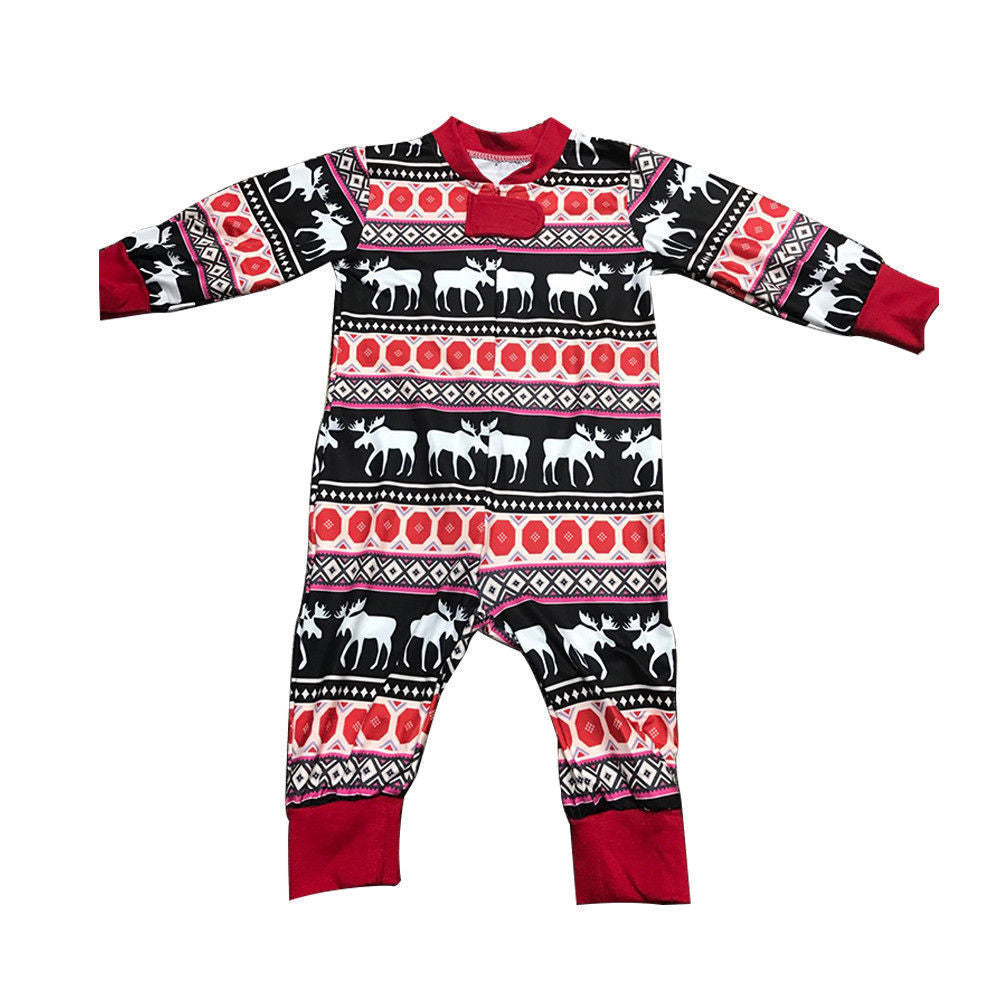 Merry & Bright Family Matching Christmas Pajamas