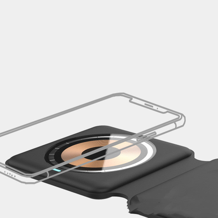 Merry & Bright Magnetic Folding 3-in-1 Wireless Charger