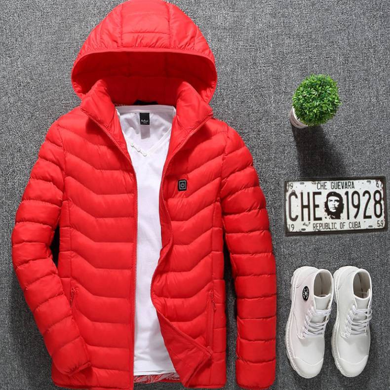 Merry & Bright Heated Jacket Coat Electric Jacket Cotton Coat