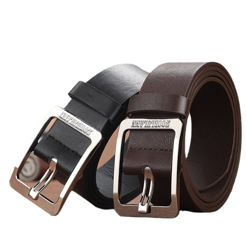 Merry & Bright Casual Fashion Pin Buckle Men's Belt