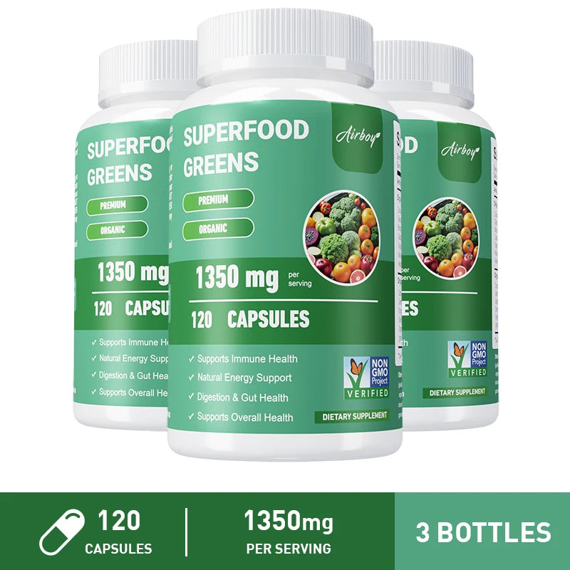 Premium Greens Blend for Total Wellness™