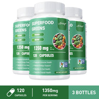 Premium Greens Blend for Total Wellness™