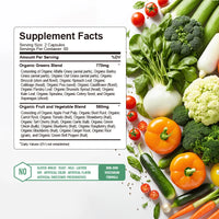 Premium Greens Blend for Total Wellness™