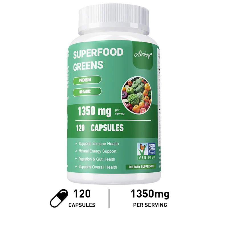 Premium Greens Blend for Total Wellness™