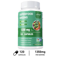 Premium Greens Blend for Total Wellness™