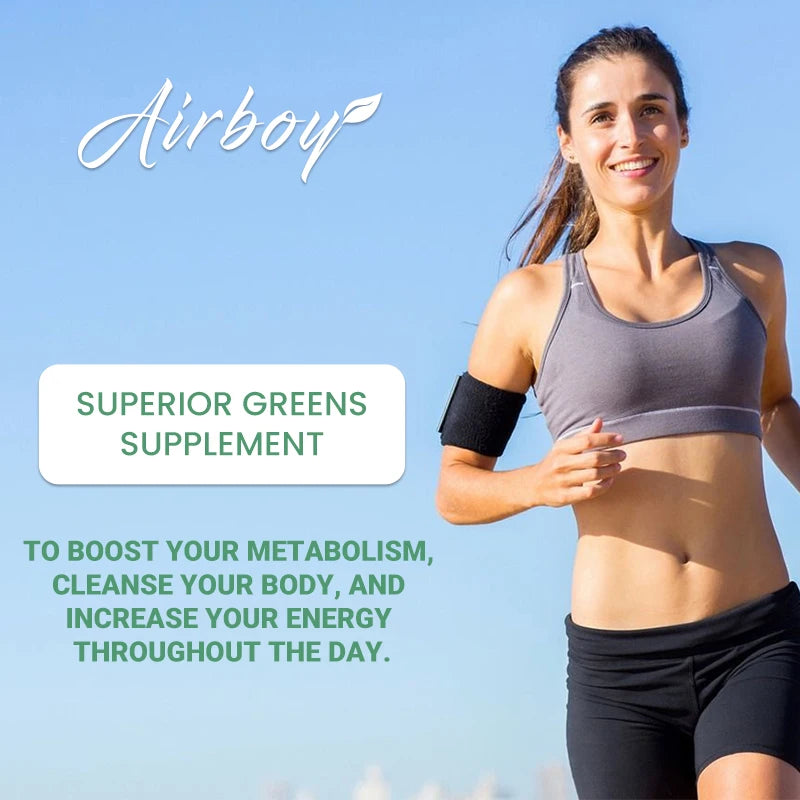 Premium Greens Blend for Total Wellness™