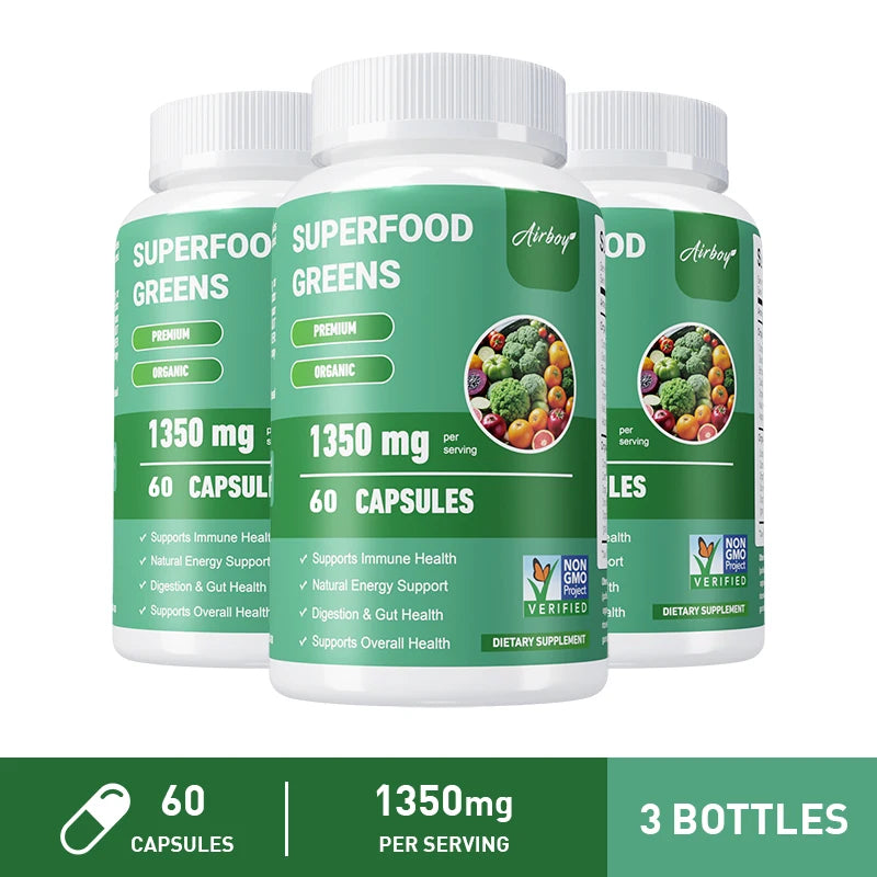 Premium Greens Blend for Total Wellness™