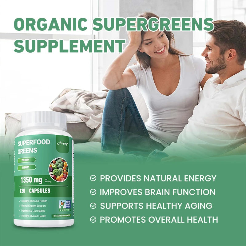 Premium Greens Blend for Total Wellness™