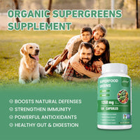 Premium Greens Blend for Total Wellness™