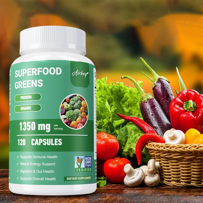 Premium Greens Blend for Total Wellness™