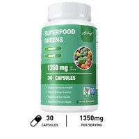 Premium Greens Blend for Total Wellness™