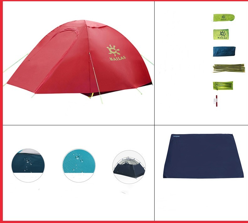 Merry & Bright Wind And Storm Proof Tent for 2 People
