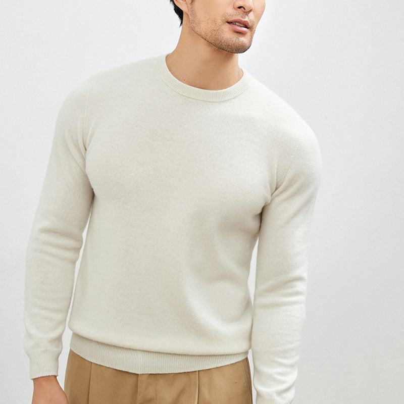 Merry & Bright Long Sleeve Pullover Business Casual Sweater Autumn And Winter