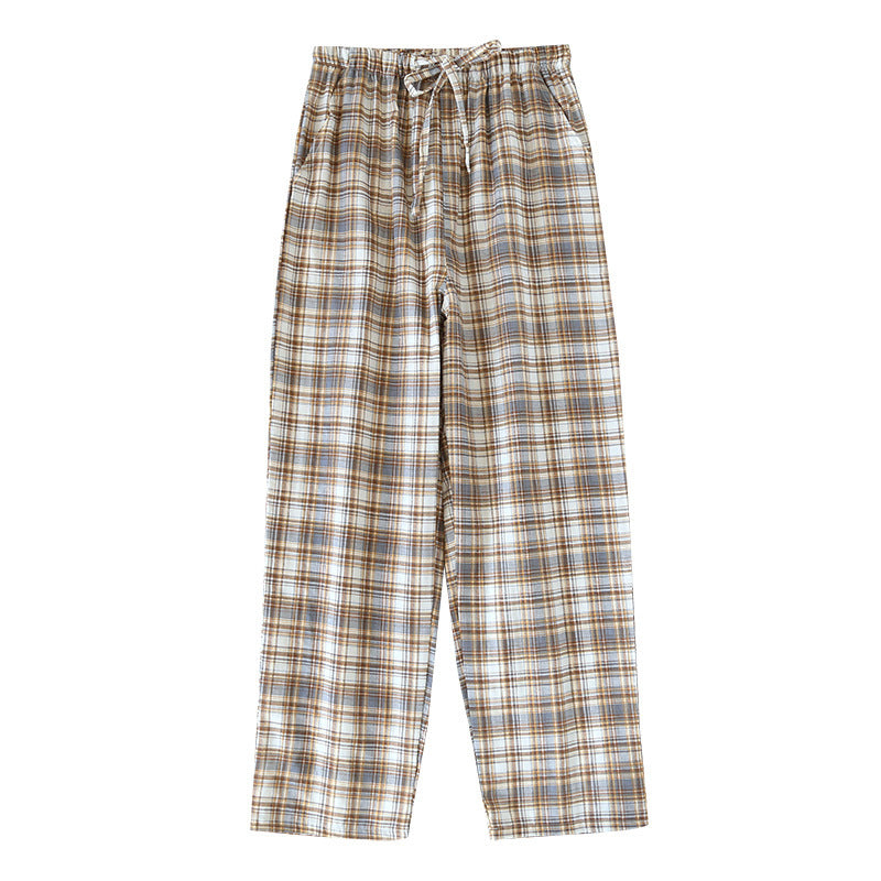 Merry & Bright Men’s Cotton Plaid Pajama Pants
