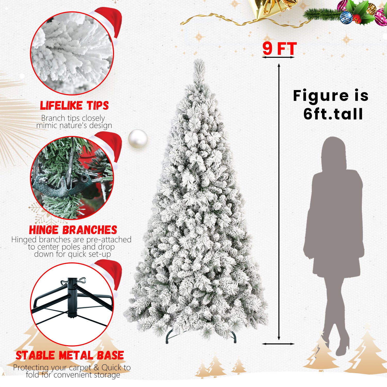 PVC Christmas Tree, Christmas Decorations