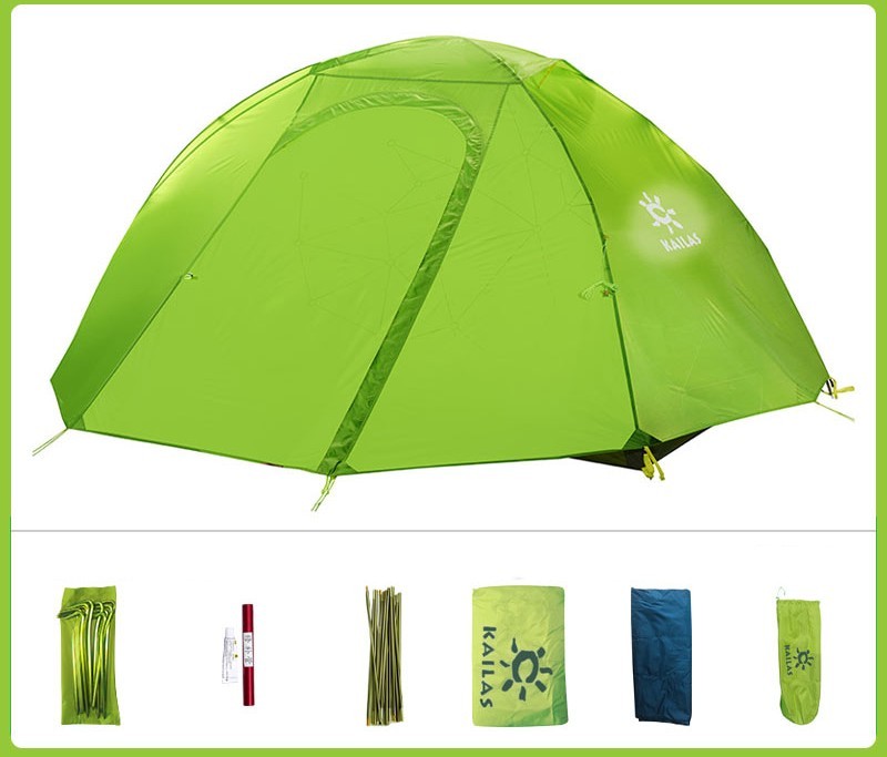 Merry & Bright Wind And Storm Proof Tent for 2 People