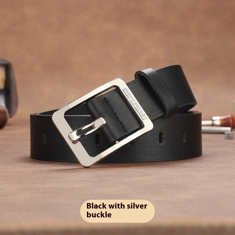 Merry & Bright Casual Fashion Pin Buckle Men's Belt