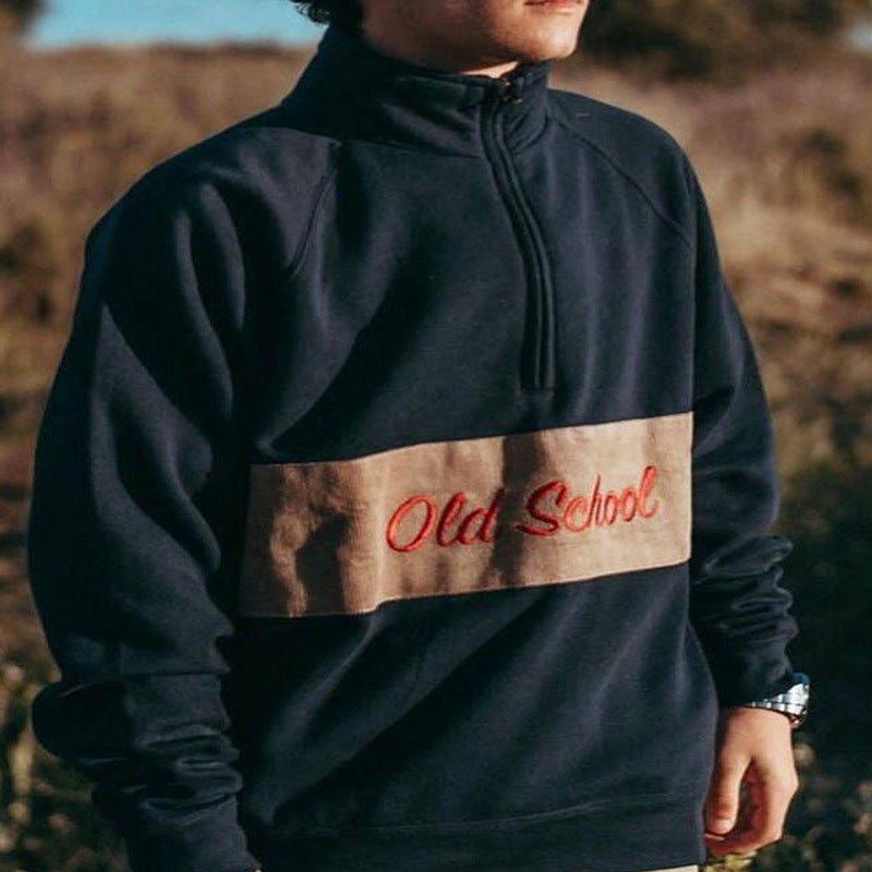 Merry & Bright Hoodie Men's Pullover Long Sleeve