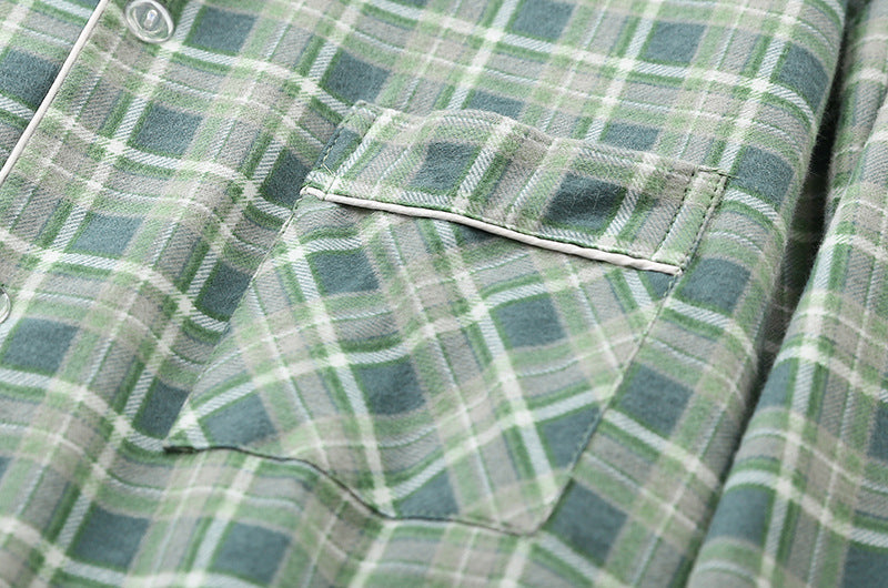 Merry & Bright Men’s Cotton Cardigan Pajama Set