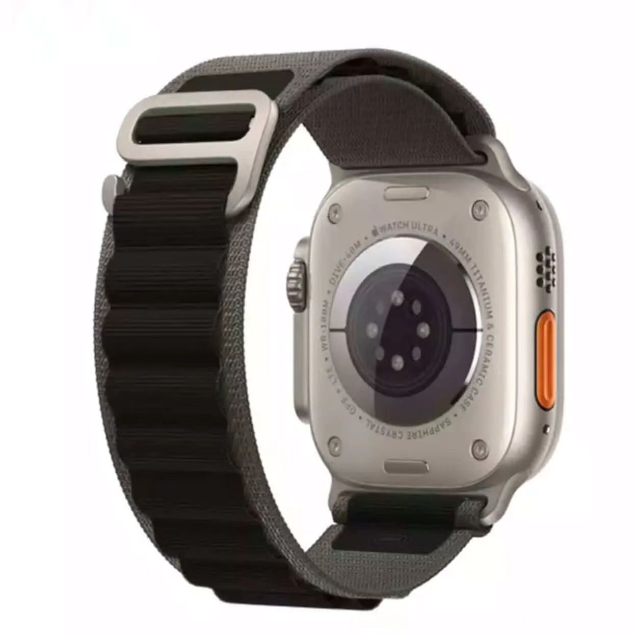 Merry & Bright High Mountain Loop Nylon Woven Strap