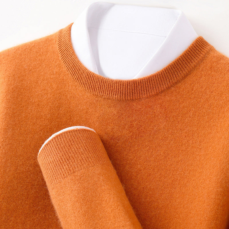 Merry & Bright Long Sleeve Pullover Business Casual Sweater Autumn And Winter