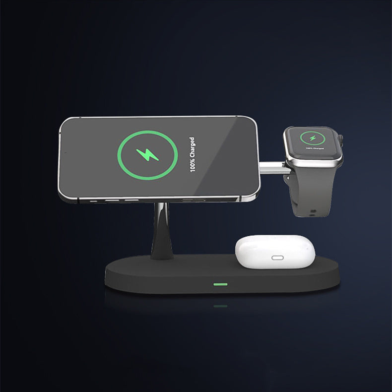Merry & Bright Magnetic Wireless Charging Phone Charger 15W Fast Charge