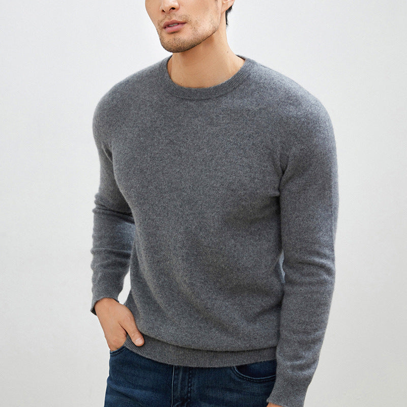 Merry & Bright Long Sleeve Pullover Business Casual Sweater Autumn And Winter