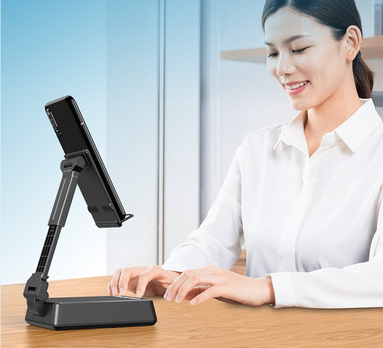 Merry & Bright iPhone Smart Wireless Bluetooth Speaker + Stand