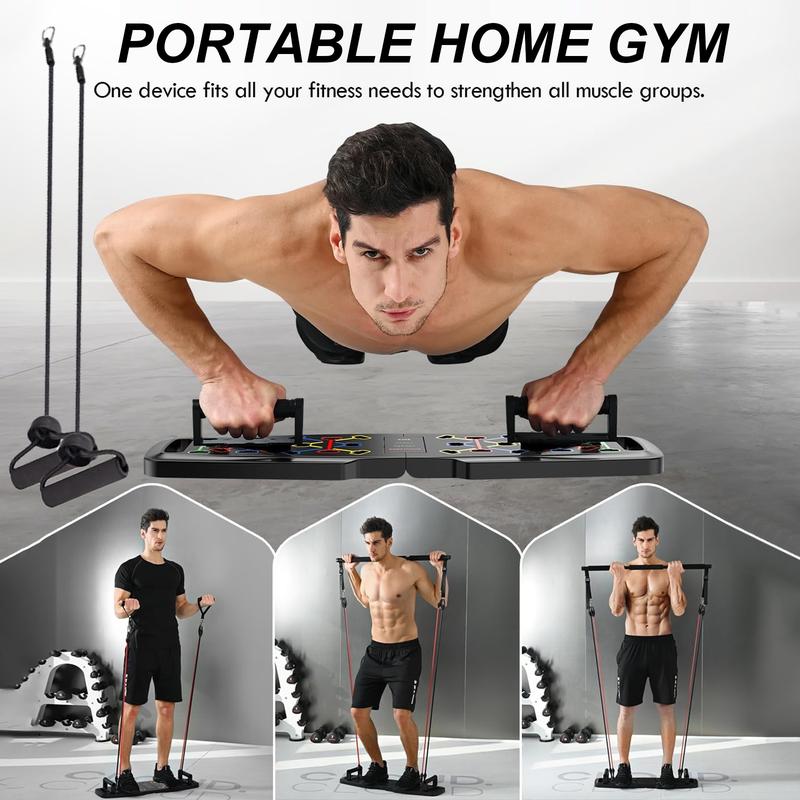 Merry & Bright Multifunctional Push Up Trainer Board - Enhance Chest Muscle Strength