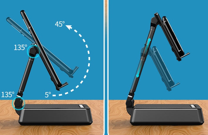 Merry & Bright iPhone Smart Wireless Bluetooth Speaker + Stand