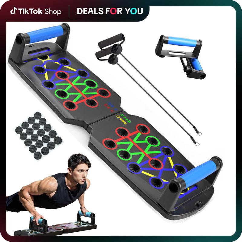 Merry & Bright Multifunctional Push Up Trainer Board - Enhance Chest Muscle Strength