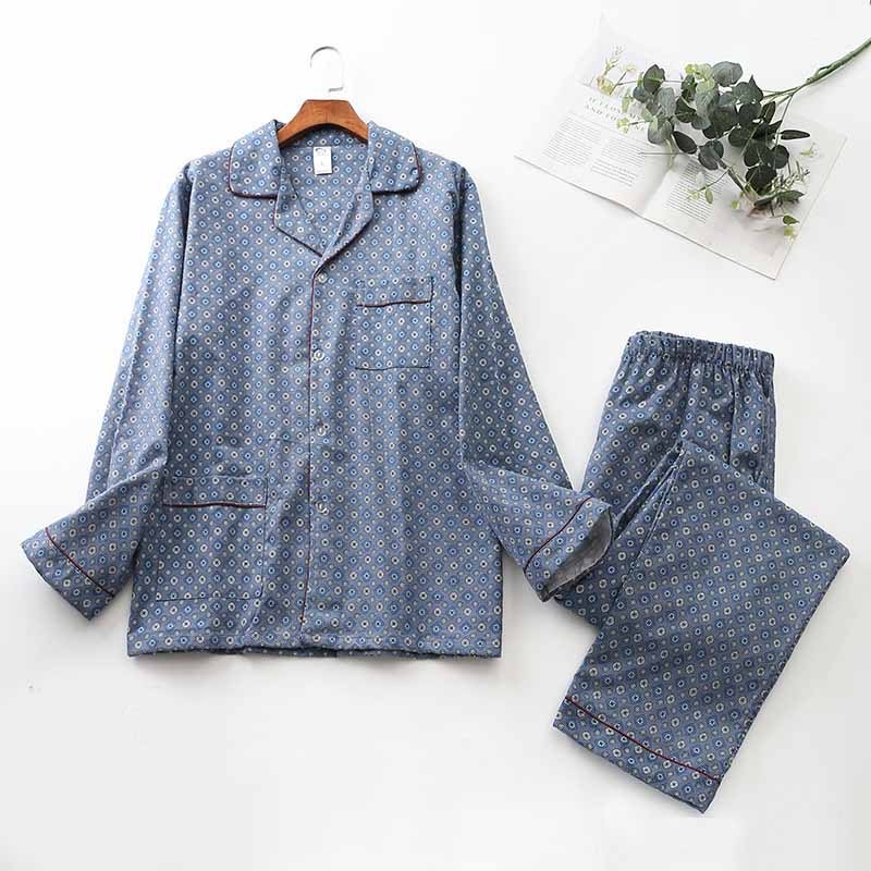 Merry & Bright Men’s Cotton Pajama Set