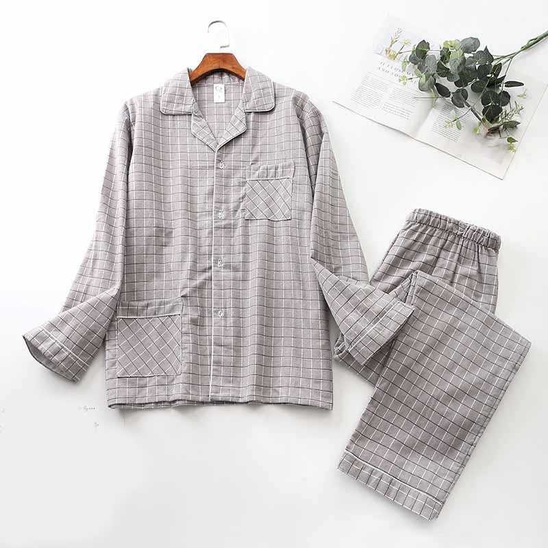 Merry & Bright Men’s Cotton Pajama Set