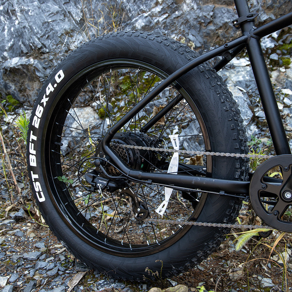 Merry& Bright Luxury Gifts Professional Electric Bike For Adults For Trail Riding, Excursion And Commute