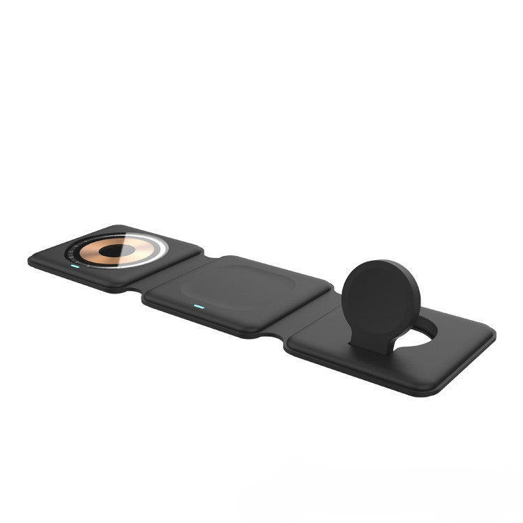 Merry & Bright Magnetic Folding 3-in-1 Wireless Charger