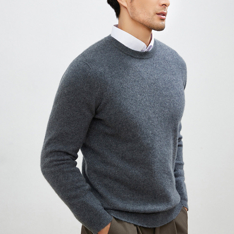 Merry & Bright Long Sleeve Pullover Business Casual Sweater Autumn And Winter