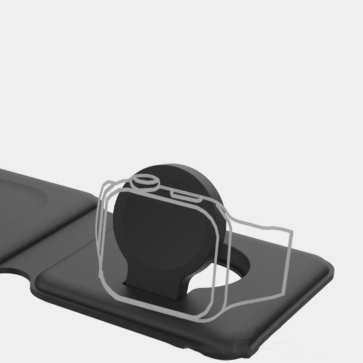 Merry & Bright Magnetic Folding 3-in-1 Wireless Charger