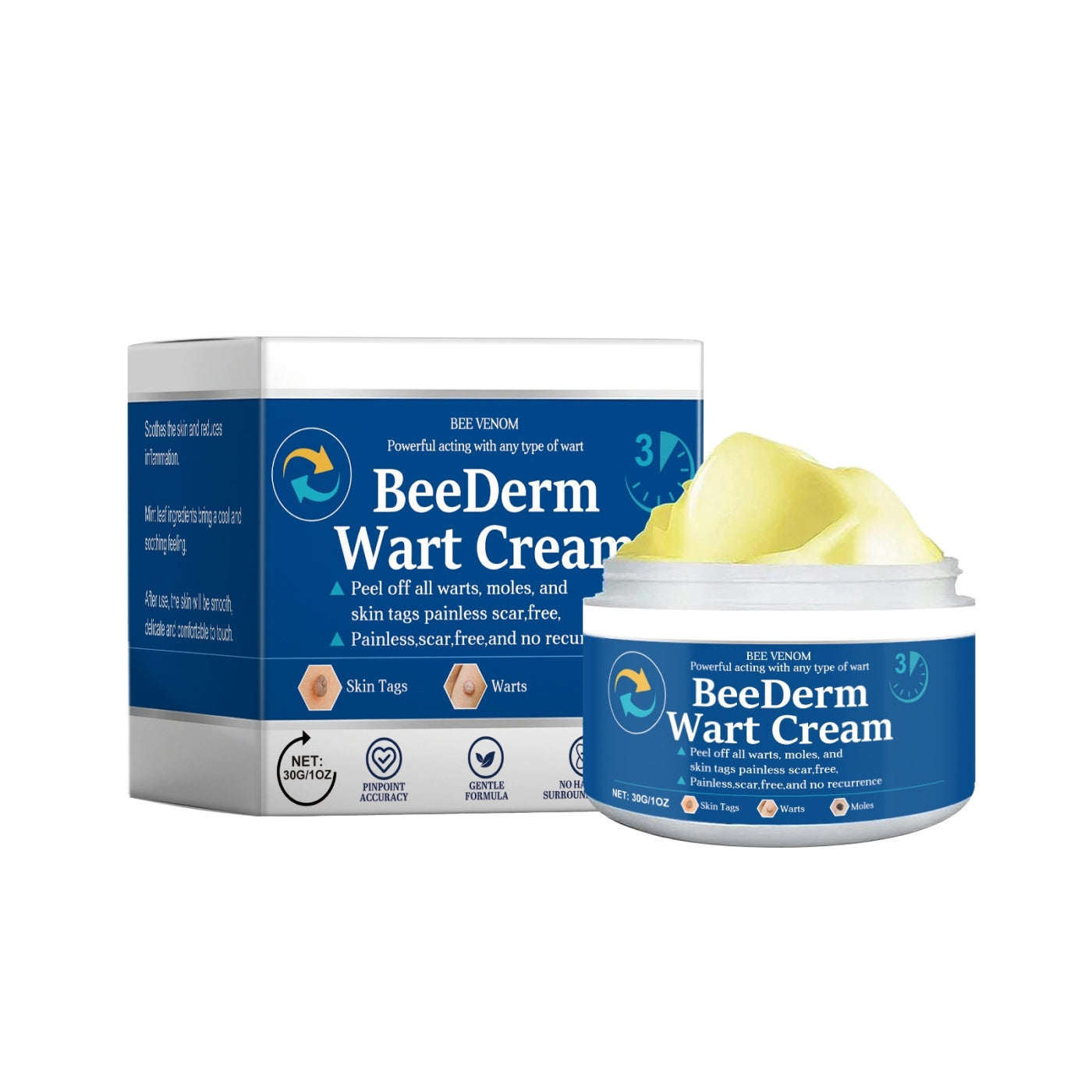 Merry & Bright Skin Soothing Care Cream