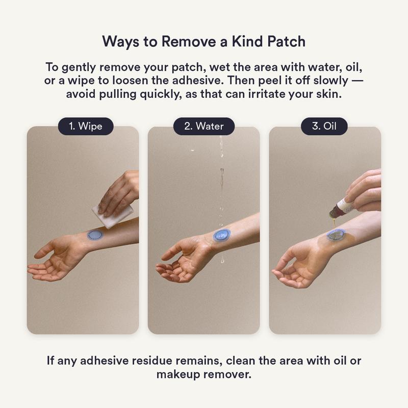 Merry & Bright Kind Patches: 30 Berberine Patches, Steady Release, 1 Month Pack